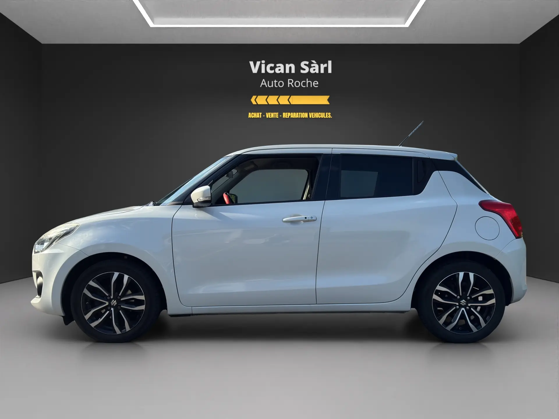 Suzuki Swift 2018 occasion Roche — 5