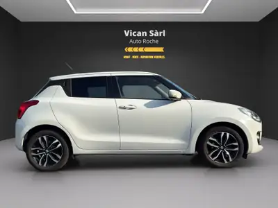 Suzuki Swift 1.0 SHVS Hybrid — Citadine économe et fiable, entretien à jour — interior
