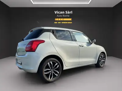 Suzuki Swift 1.0 SHVS Hybrid — Citadine économe et fiable, entretien à jour — Thumbnail 7
