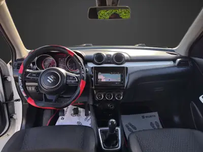 Suzuki Swift 1.0 SHVS Hybrid — Citadine économe et fiable, entretien à jour — Thumbnail 10