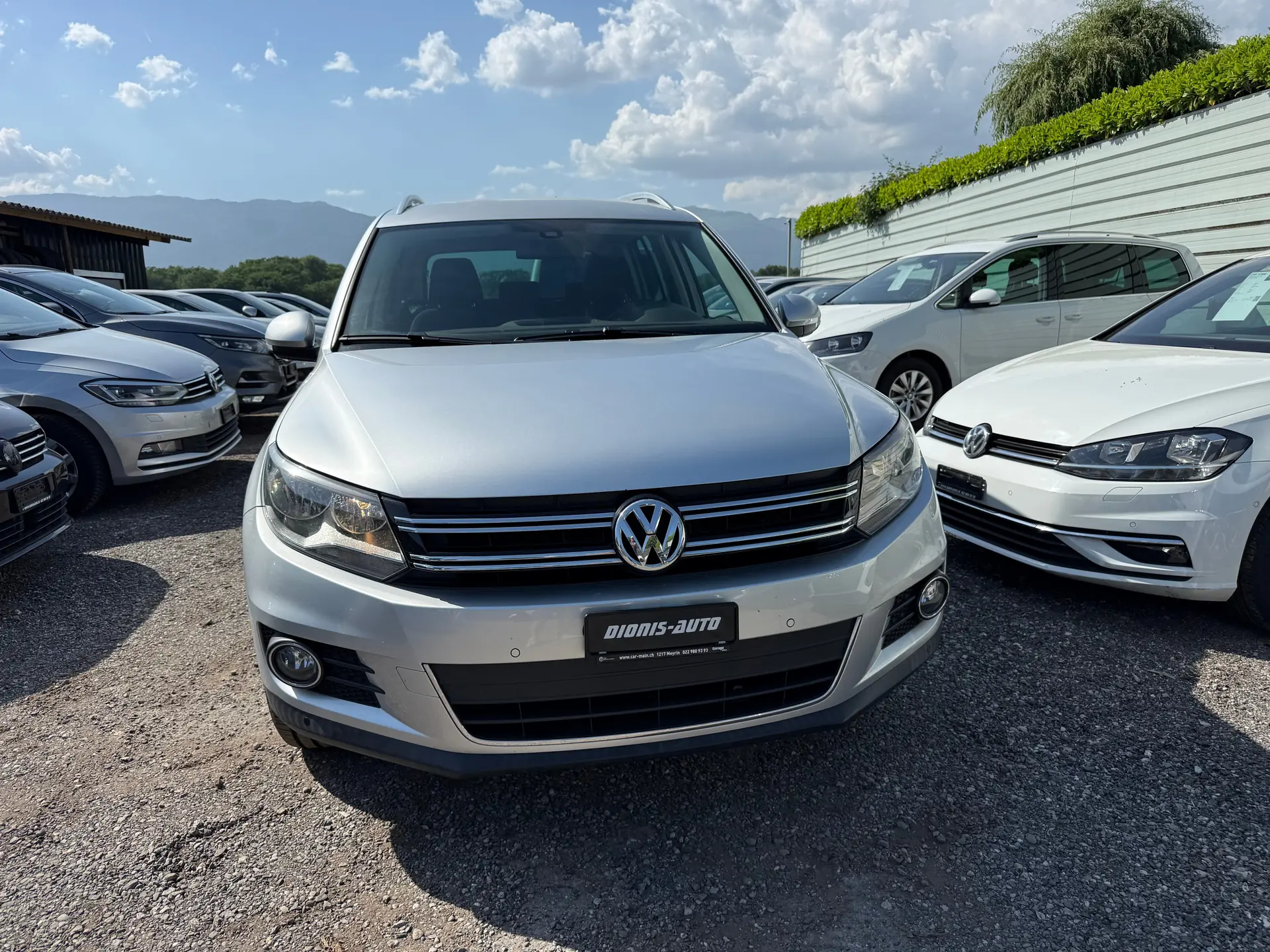 Volkswagen Tiguan 2012 occasion Meyrin — 2