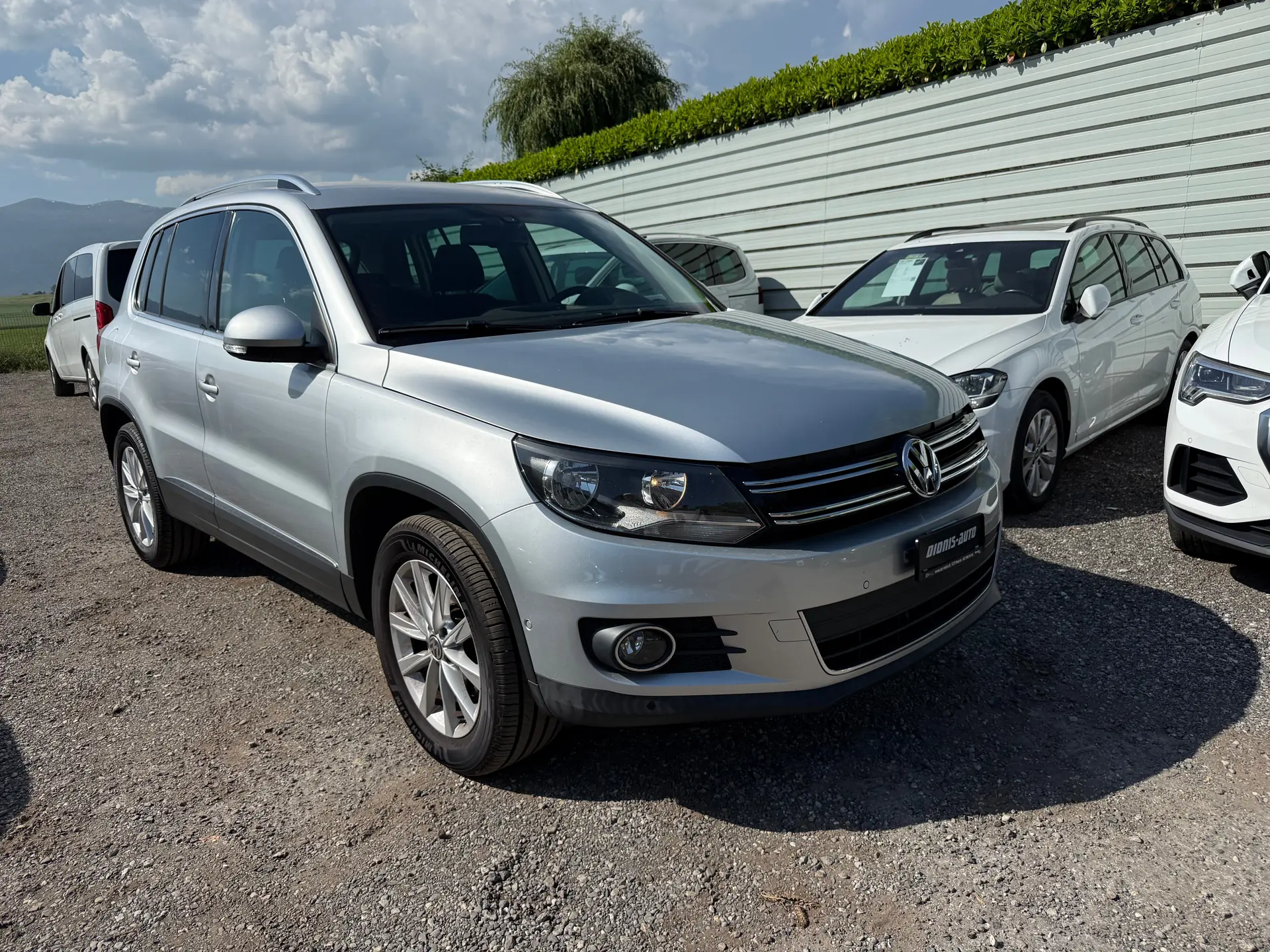VW Tiguan 1.4 TSI Sport&Style 4Motion — SUV fiable, 4 roues motrices, sans accident
