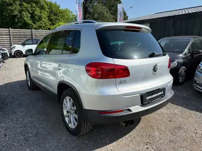 VW Tiguan 1.4 TSI Sport&Style 4Motion — SUV fiable, 4 roues motrices, sans accident — Innenraum