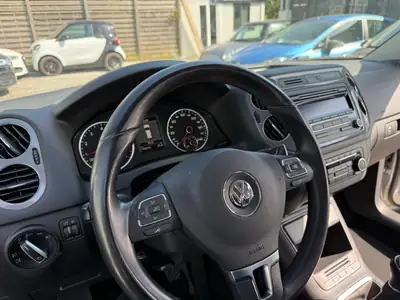 VW Tiguan 1.4 TSI Sport&Style 4Motion — SUV fiable, 4 roues motrices, sans accident — Miniatur 7