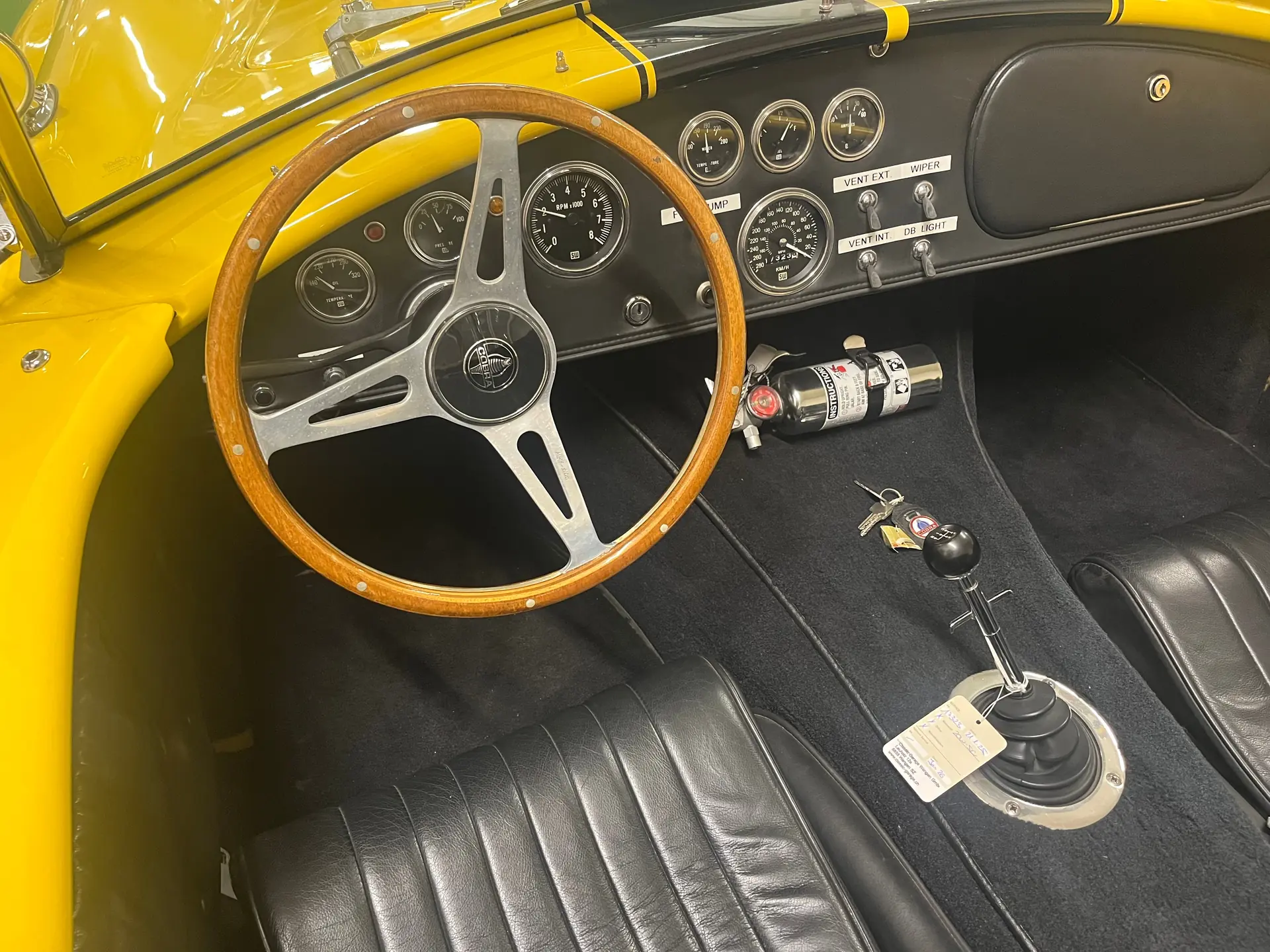 Ac Cobra 1966 occasion Staufen — 2
