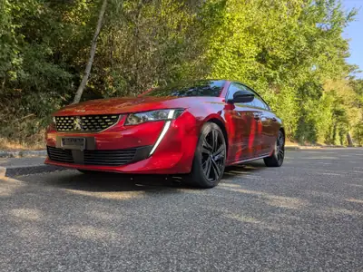 Peugeot 508 1.6 PureTech GT Pack — Berline élégante, 67 000 km, motorisation moderne — exterior view