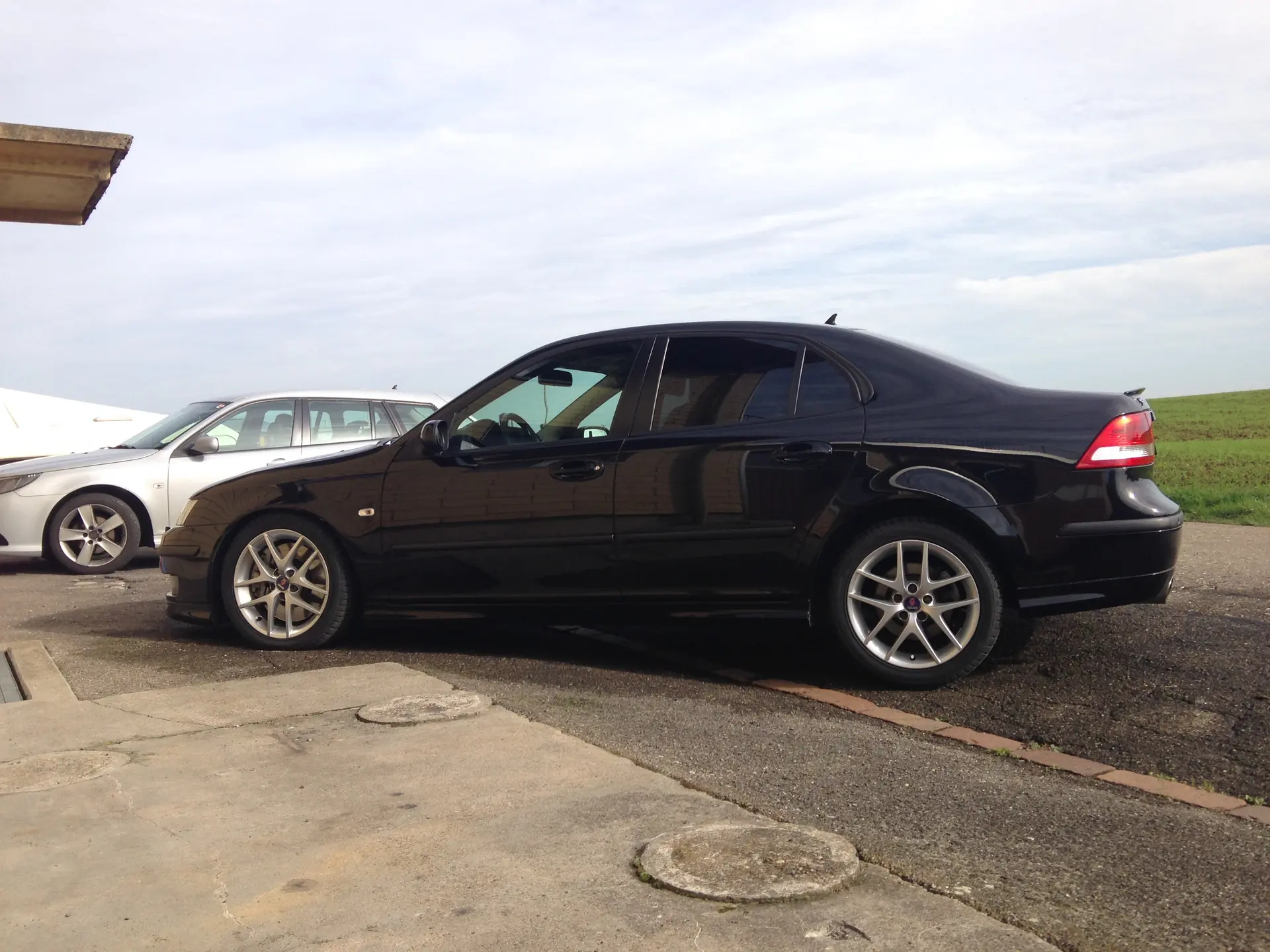 Saab 9-3 2007 occasion Riehen — 1