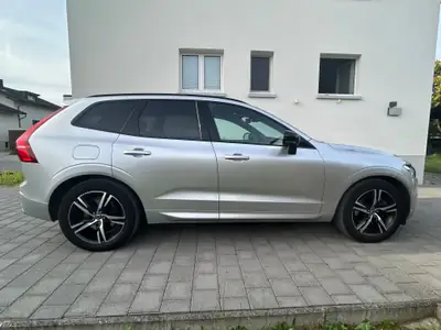 Volvo XC60 T6 R-Design eAWD — Hybride rechargeable 341 ch, 39 800 km seulement — Detail