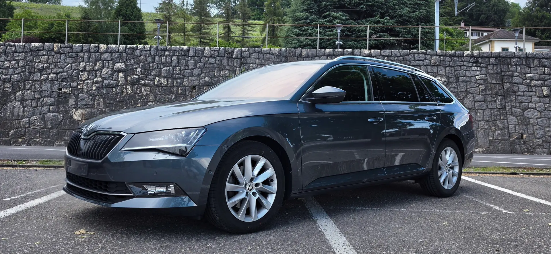 Skoda Superb 2019 occasion Chavornay — 4