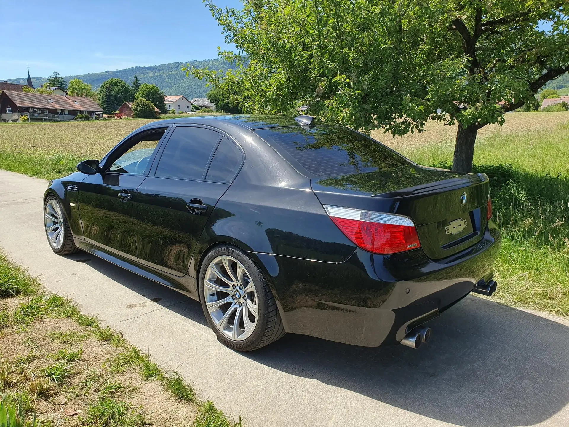 BMW M5 2007 occasion Fiez — 2