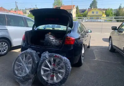 BMW 328i — Berline élégante, motorisation fiable et consommation maîtrisée — Seitenansicht