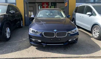 BMW 328i — Berline élégante, motorisation fiable et consommation maîtrisée — Außenansicht