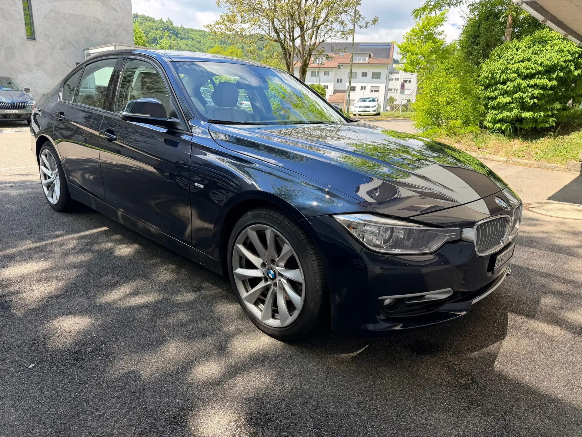 BMW 328 2012 occasion winterthur — 4
