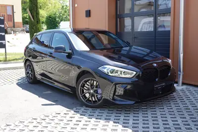 BMW M135i xDrive Steptronic — Berline sport 306 ch, équipée premium et peu kilométrée — Miniature 7