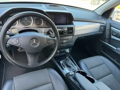 Mercedes-Benz GLK 250 CDI 4Matic — SUV polyvalent, révisions récentes, prêt à l'emploi — Armaturenbrett