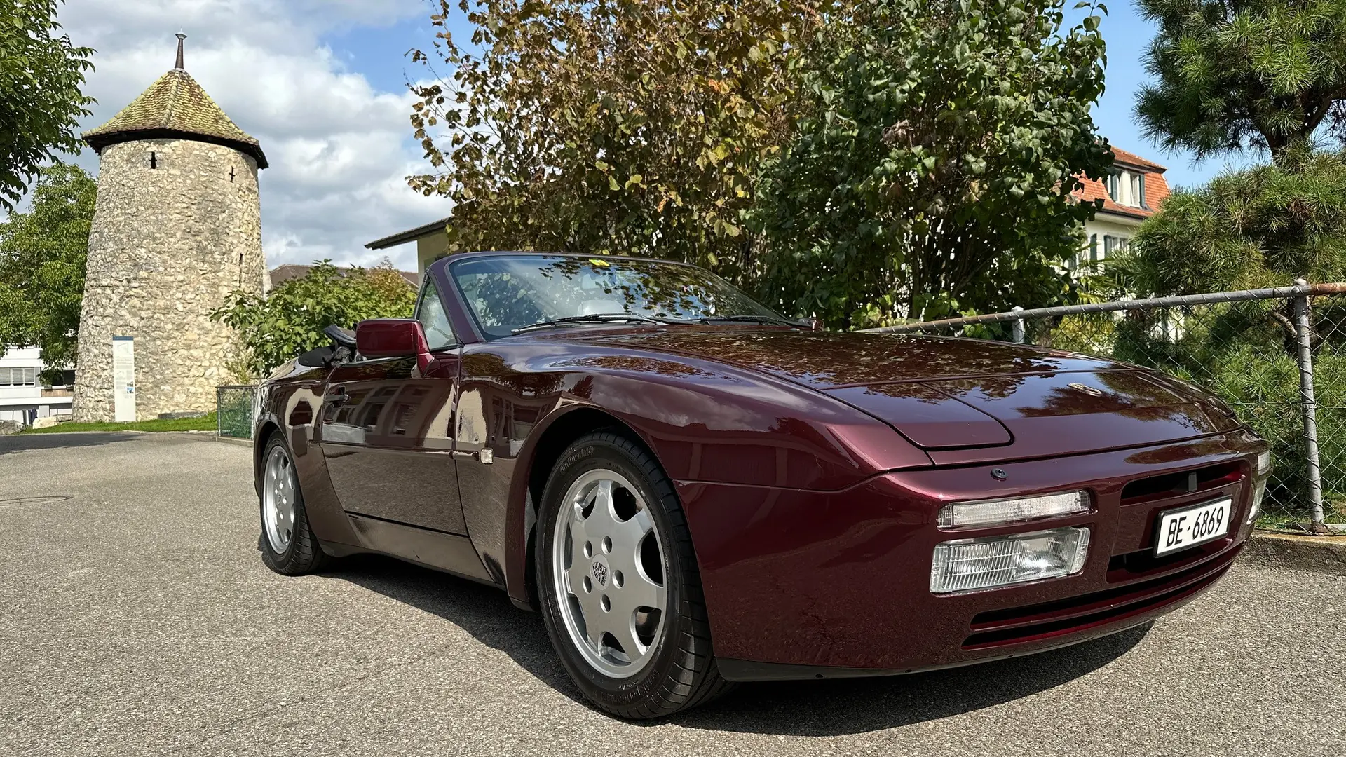 Porsche 944 1991 occasion Nidau — 3
