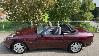 Porsche 944 Turbo Cabriolet 1991 — Légende sportive décapotable, 250 ch et prestige intemporel — Außenansicht