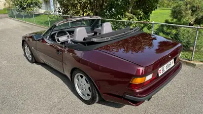 Porsche 944 Turbo Cabriolet 1991 — Légende sportive décapotable, 250 ch et prestige intemporel — Detail