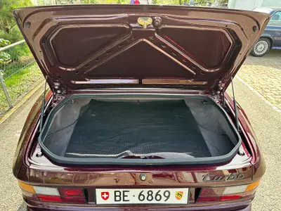 Porsche 944 Turbo Cabriolet 1991 — Légende sportive décapotable, 250 ch et prestige intemporel — Miniatur 11