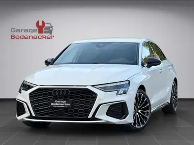 Audi A3 Sportback 35 TFSI S line — Compacte premium sportive, 137'000 km, équipements haut de gamme — exterior view