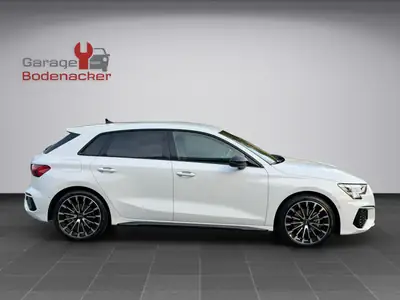 Audi A3 Sportback 35 TFSI S line — Compacte premium sportive, 137'000 km, équipements haut de gamme — detail