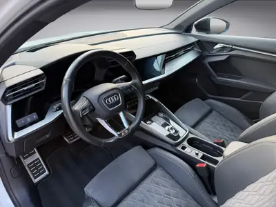 Audi A3 Sportback 35 TFSI S line — Compacte premium sportive, 137'000 km, équipements haut de gamme — Thumbnail 9