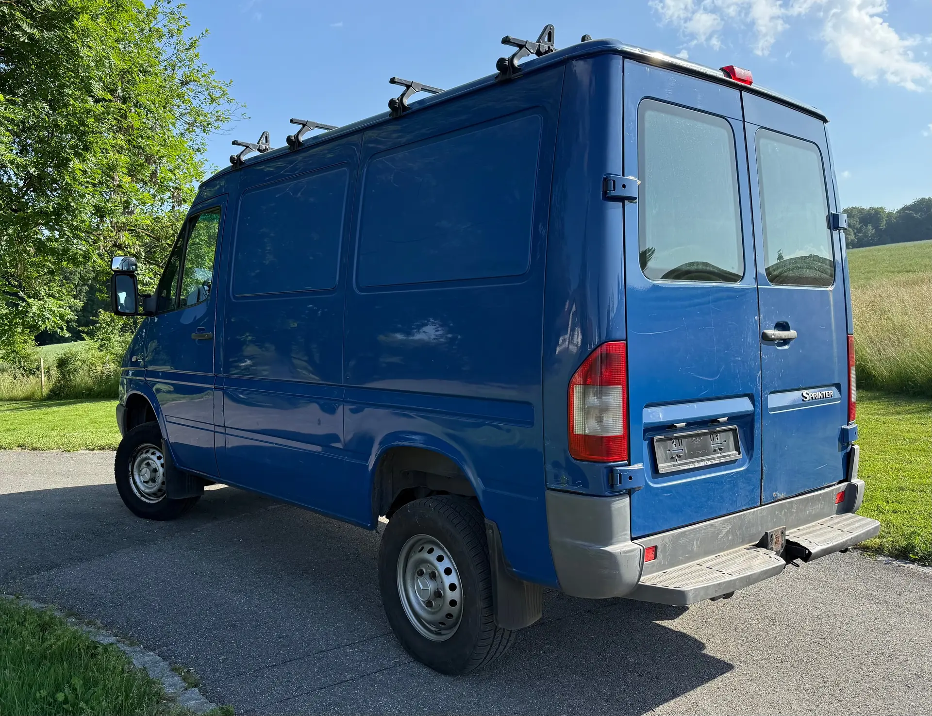 Mercedes-Benz Sprinter 2006 occasion Le Mont-sur-Lausanne — 2