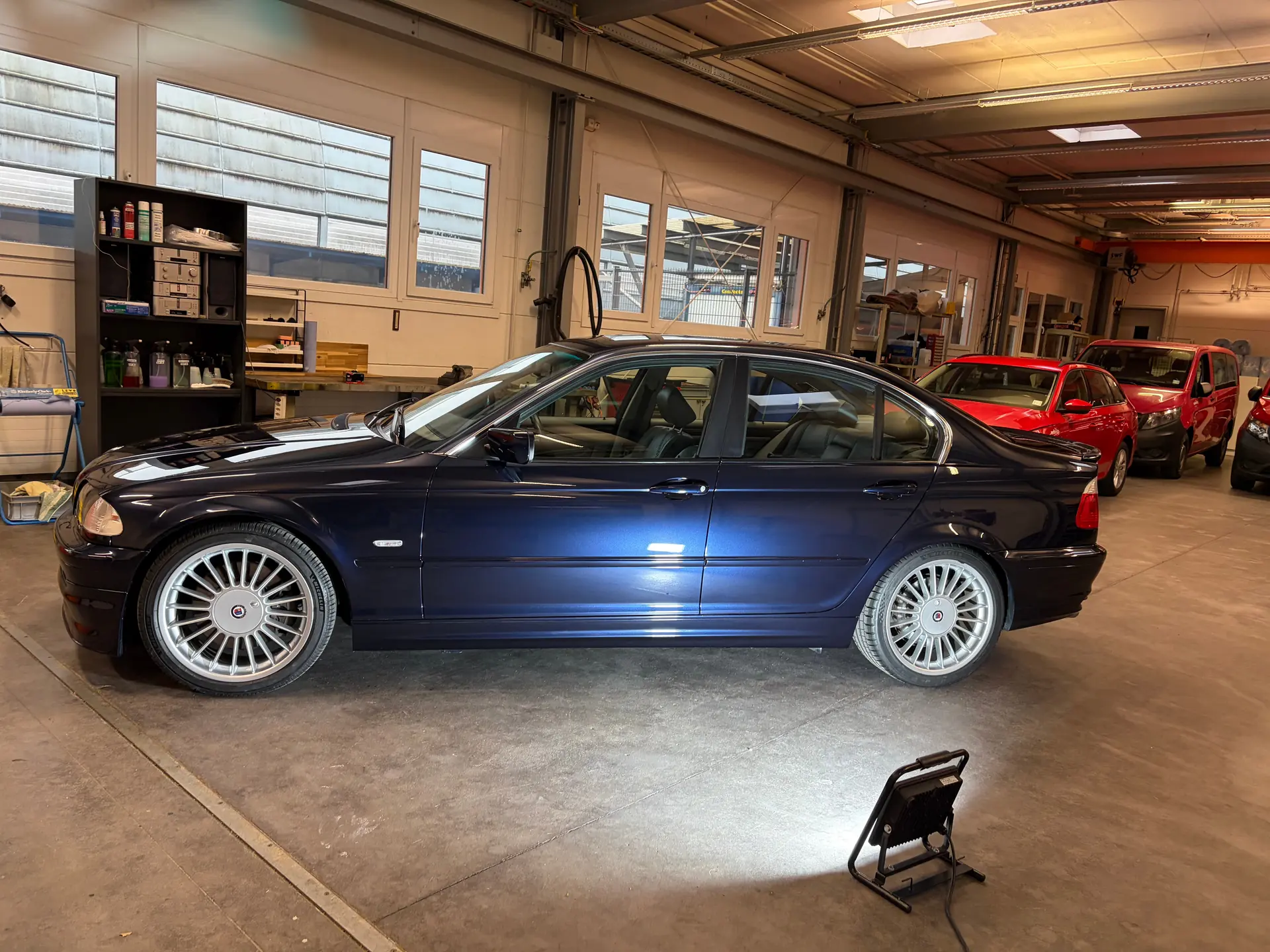 BMW-Alpina 3 Series 3.3 — Berline sportive 280 ch, moteur entièrement révisé — Außenansicht