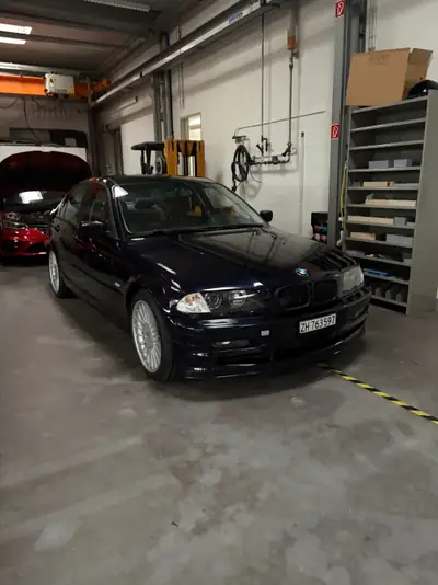 BMW-Alpina 3 Series 3.3 — Berline sportive 280 ch, moteur entièrement révisé — Seitenansicht