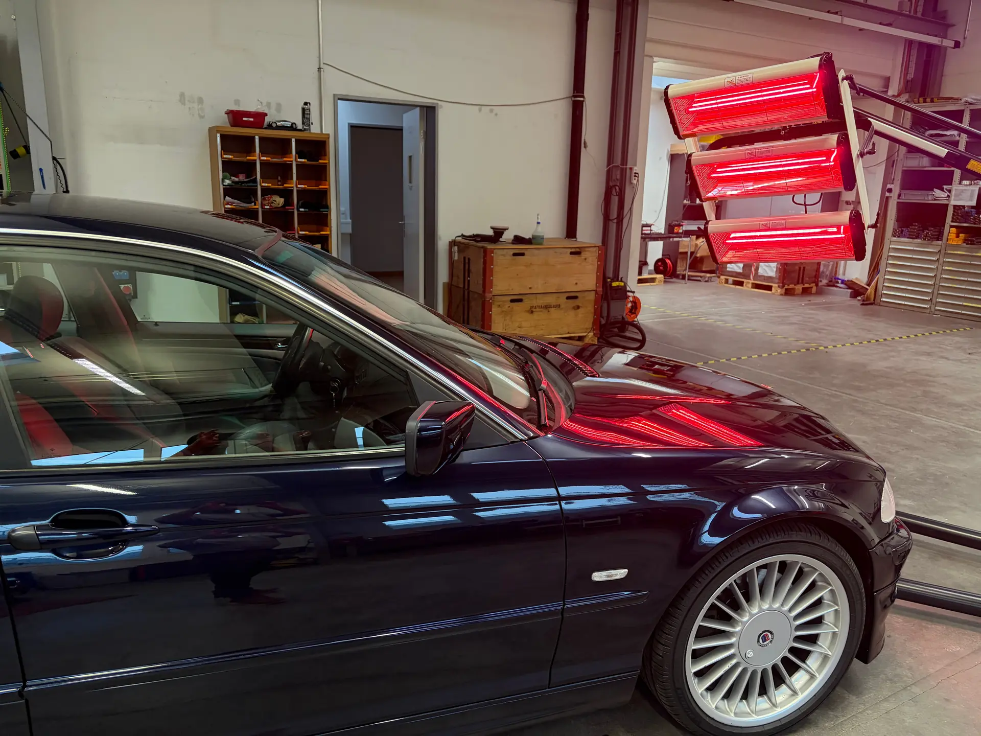 BMW-Alpina 3 Series 2001 occasion Zürich — 5