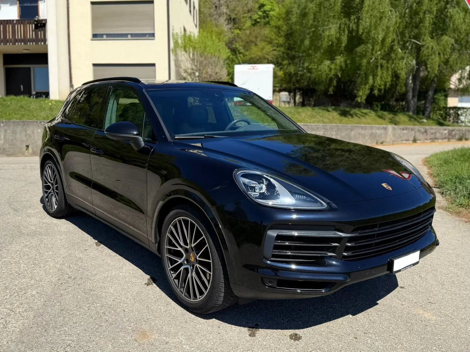 Porsche Cayenne 2018 occasion La Chaux-de-Fonds — 1