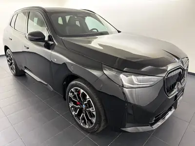 BMW X3 xDrive 48V 40d M Sport — SUV premium diesel hybride, 6200 km seulement — interior