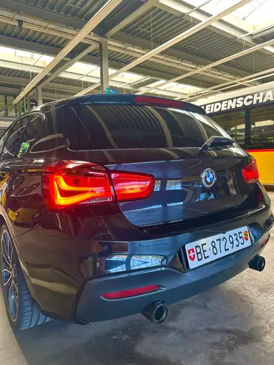 BMW M140i xDrive — Compacte sportive 340 ch, boîte auto, accident-free — intérieur