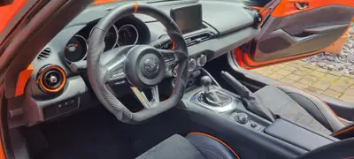 Mazda MX-5 2.0 30th Anniversary RF — Roadster sportif mythique, état impeccable — Miniatura 8