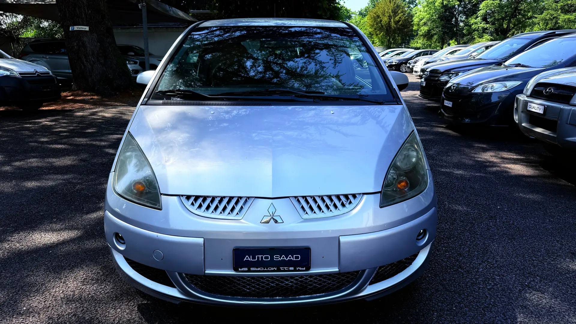 Mitsubishi Colt 1.5 16V Turbo — Citadine dynamique sans accident, 229 000 km