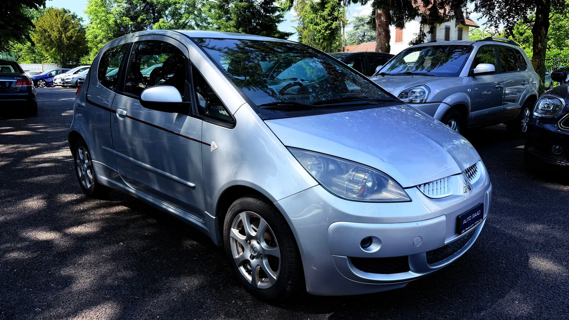 Mitsubishi Colt 2005 occasion Vernier — 2