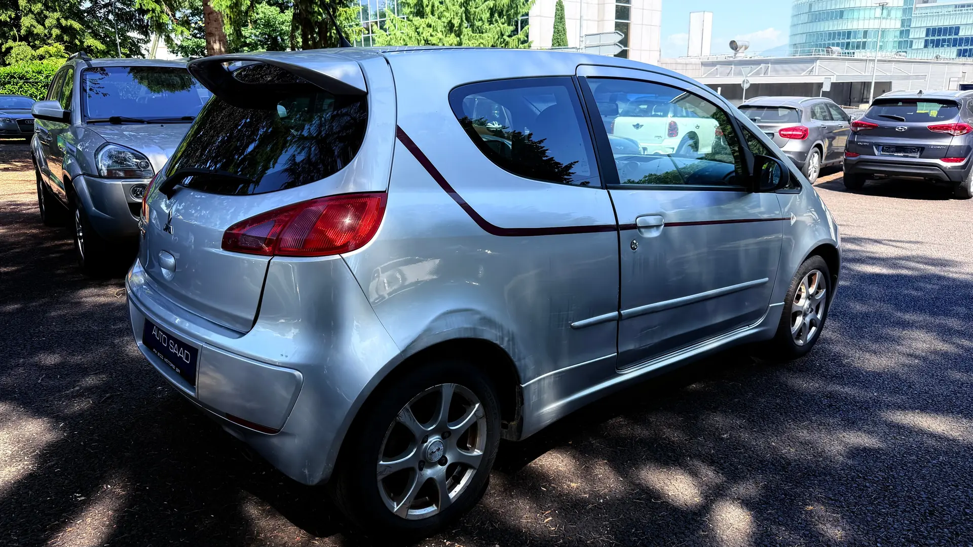 Mitsubishi Colt 2005 occasion Vernier — 5