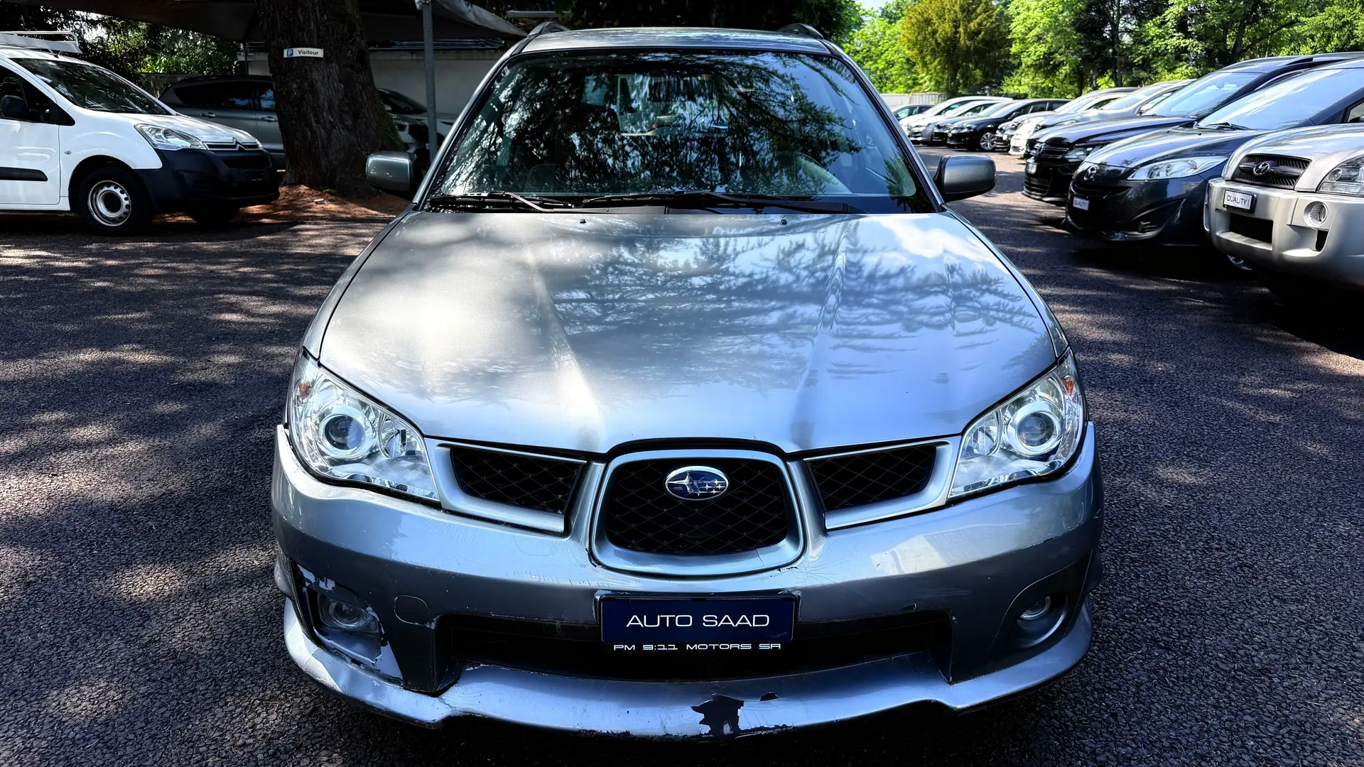 Subaru Impreza 2.0R — Break polyvalent AWD, 160 ch, historique sans sinistre