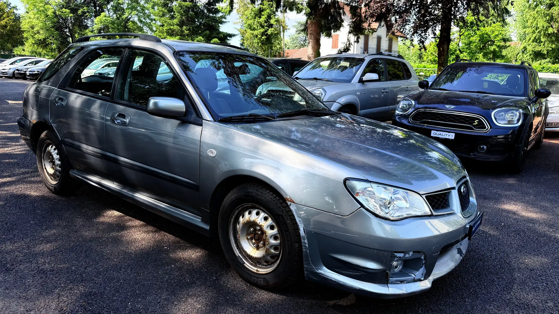 Subaru Impreza 2006 occasion Vernier — 2