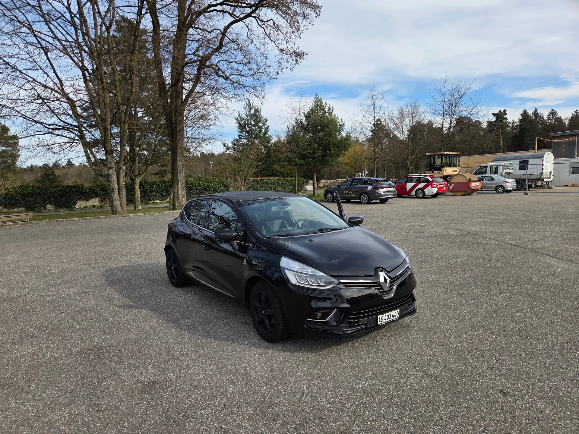 Renault Clio 2017 occasion Aarau Rohr — 2