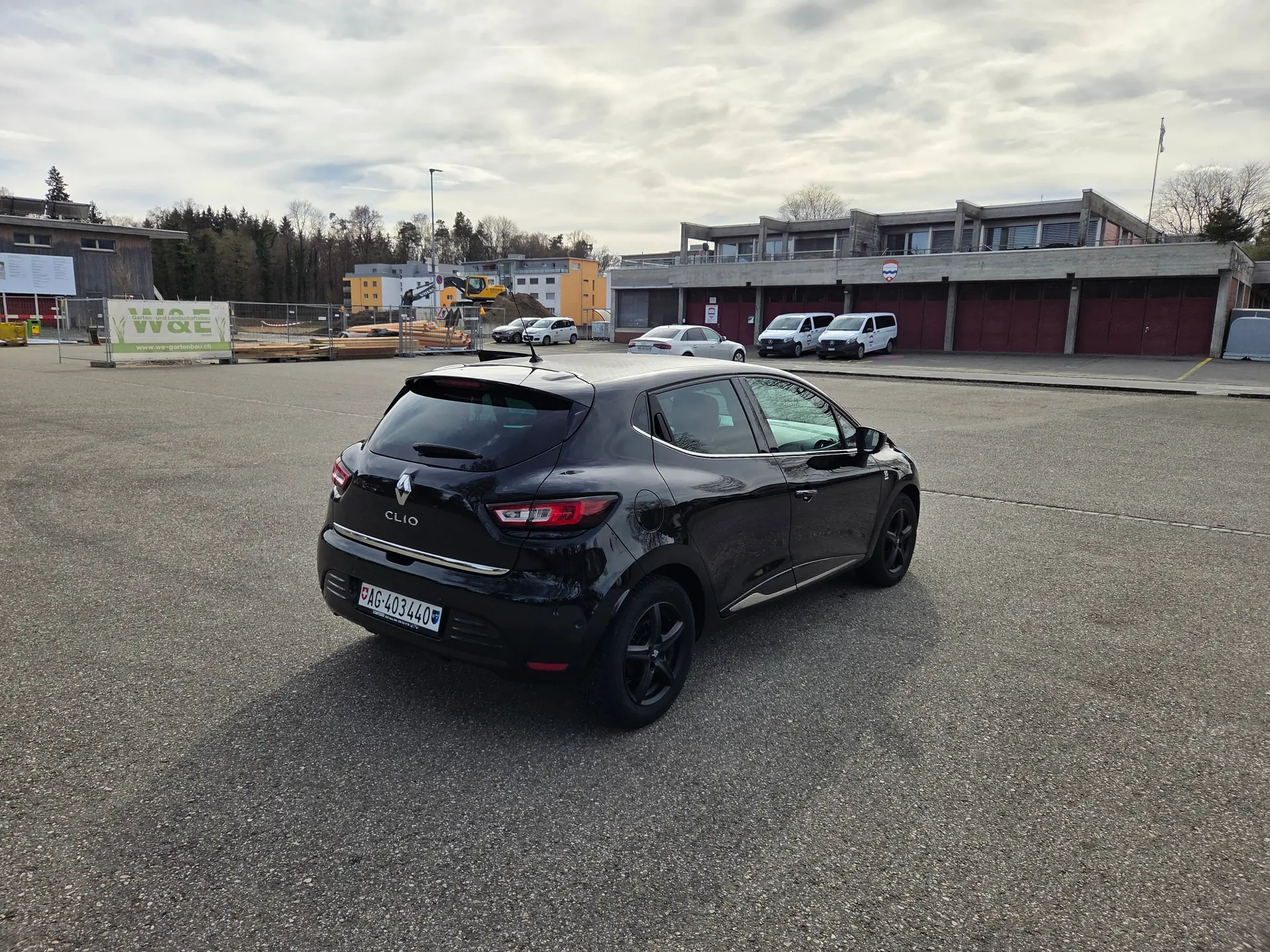 Renault Clio 2017 occasion Aarau Rohr — 3