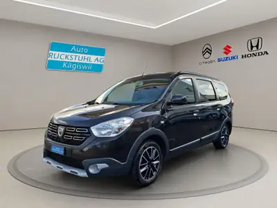 Dacia Lodgy 1.2 TCe Stepway — Monospace 7 places robuste et économique — exterior view