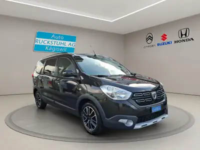 Dacia Lodgy 1.2 TCe Stepway — Monospace 7 places robuste et économique — side view