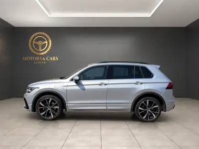 VW Tiguan 1.4 TSI PHEV R-Line — SUV hybride rechargeable, 27 000 km seulement — côté
