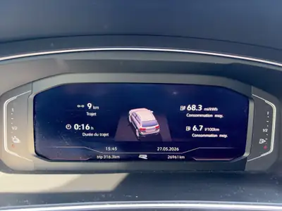 VW Tiguan 1.4 TSI PHEV R-Line — SUV hybride rechargeable, 27 000 km seulement — Miniature 19