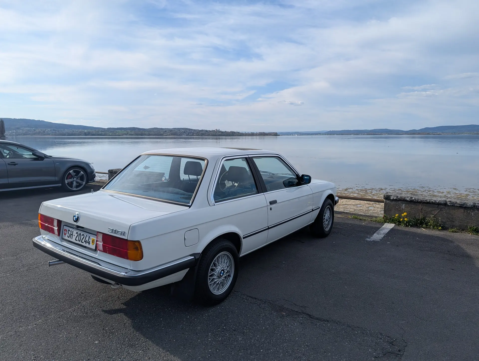 BMW 318i 1985 — Classique intemporel, moteur fiable et économe