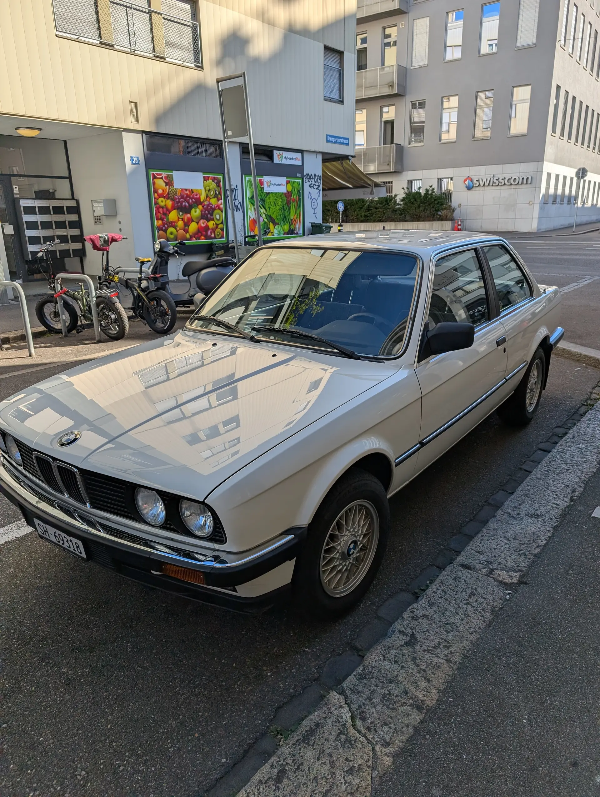 BMW 318 1985 occasion Schaffhausen — 3