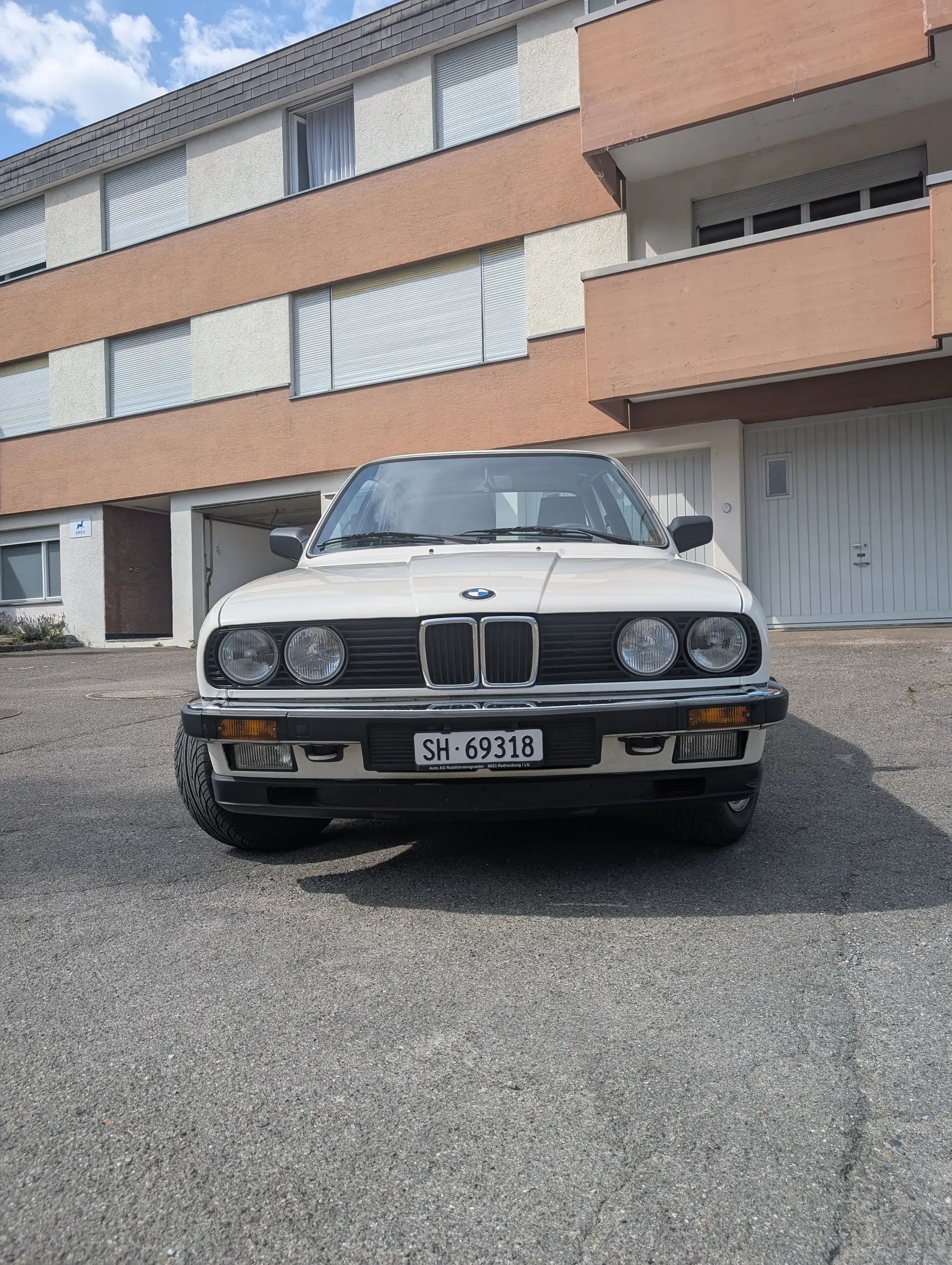 BMW 318 1985 occasion Schaffhausen — 4
