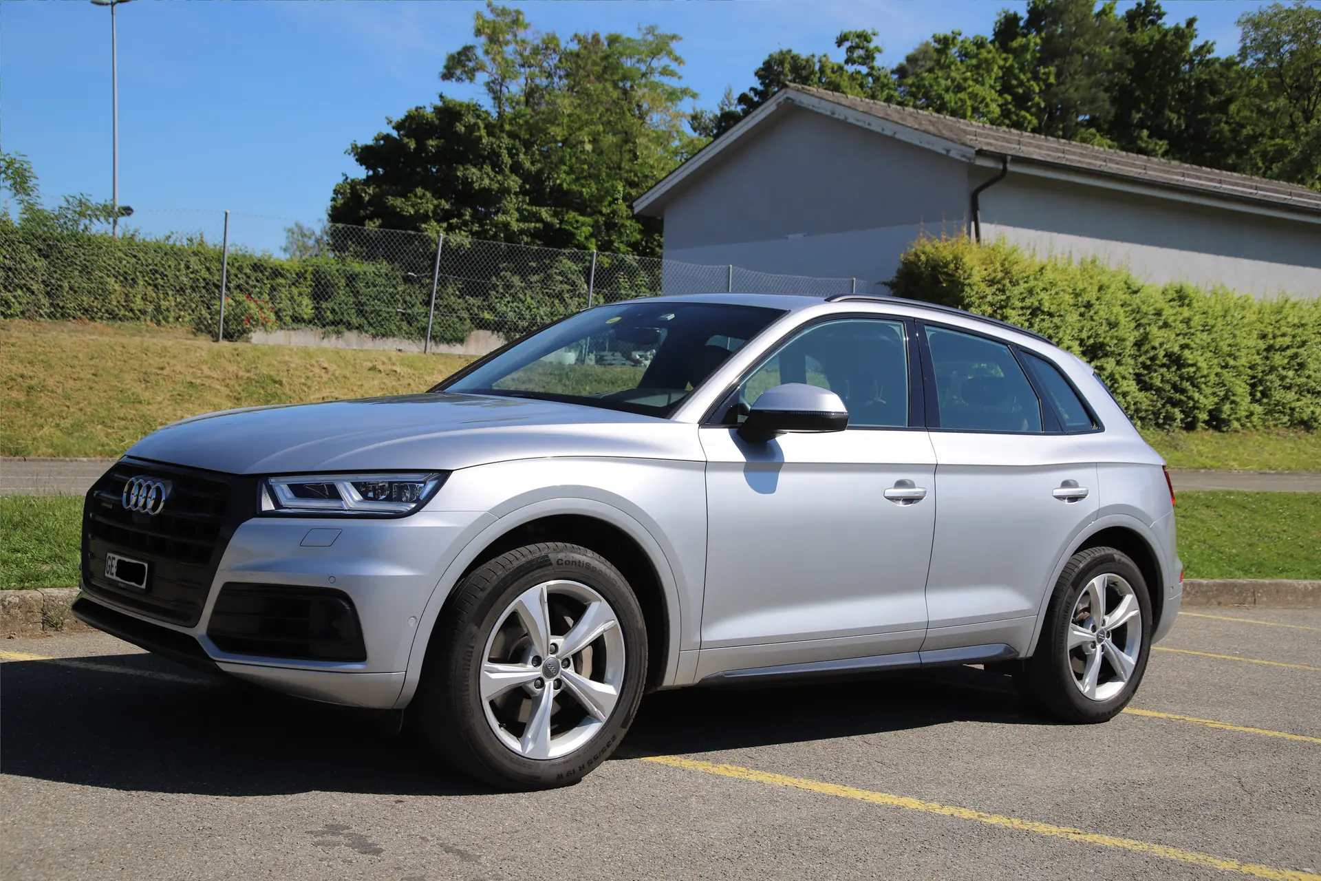 Audi Q5 50 TDI Sport Quattro — SUV premium diesel, 67 500 km, entretien AMAG