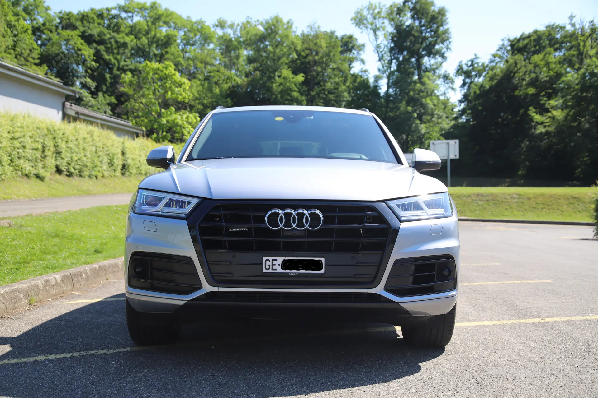 Audi Q5 2019 occasion Cologny — 2